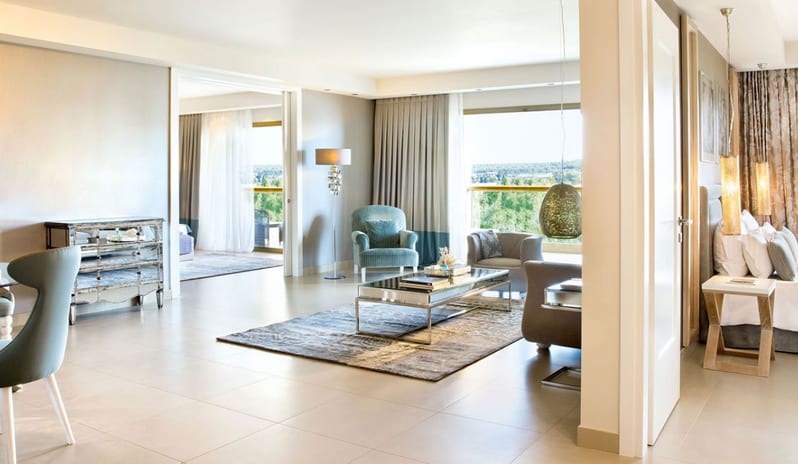 Sani Beach-Deluxe Two Bedroom Family Suite 1_11556